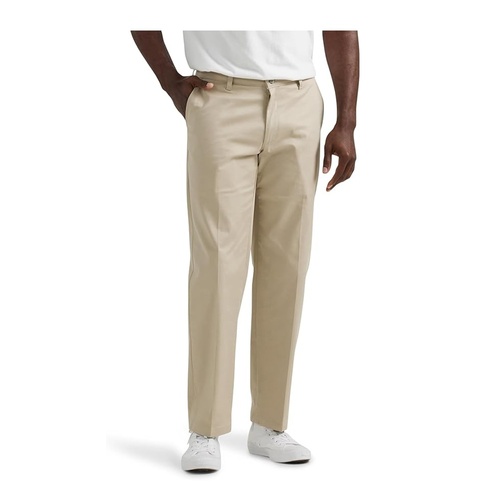 Men's Total Freedom Stretch Relaxed Fit Flat Front Pants