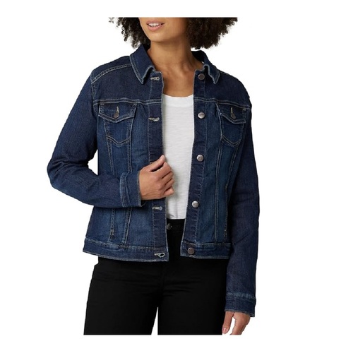 Women's Stretch Denim Jacket