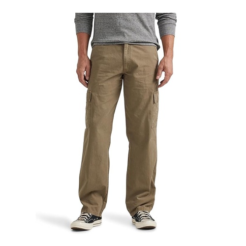 Men's Classic Twill Relaxed Fit Cargo Pants