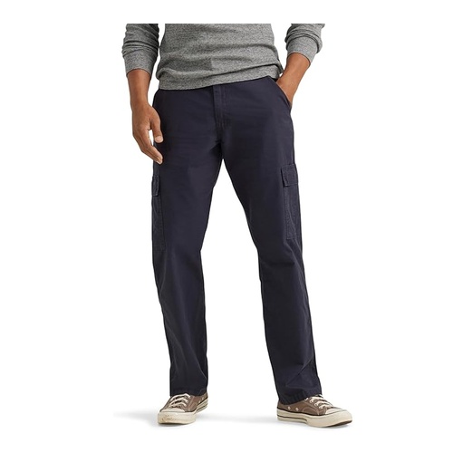 Men's Classic Twill Relaxed Fit Cargo Pants