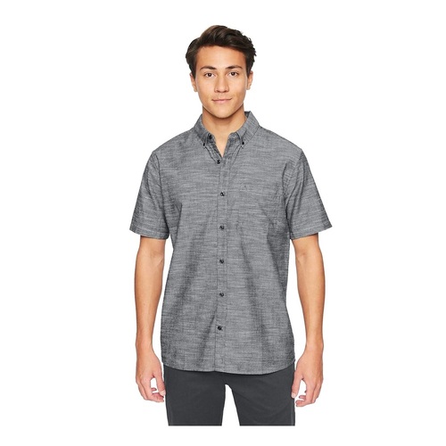 Men's One & Only Textured Short Sleeve Button Up Shirt