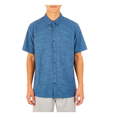 Men's One & Only Textured Short Sleeve Button Up Shirt