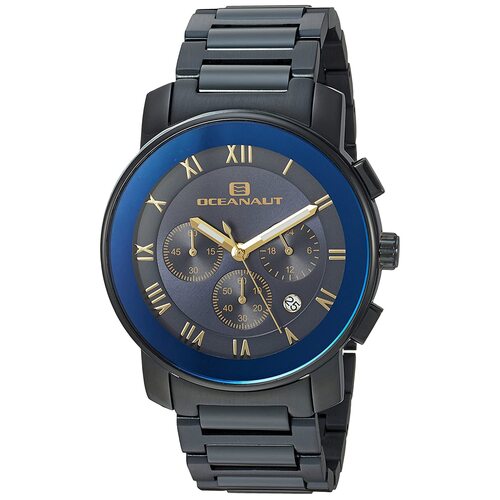 Men's Riviera Chronograph Analog Quartz Watch