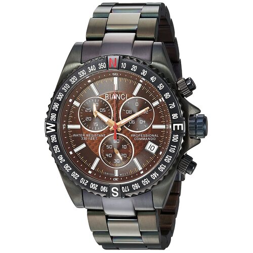 Men's Battaglia Chronograph Analog Quartz Watch
