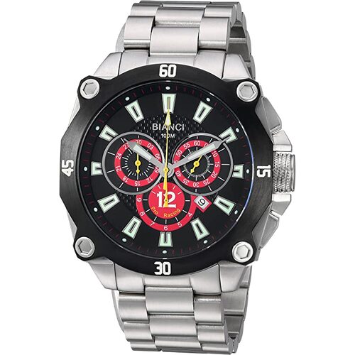 Men's Enzo Chronograph Analog Quartz Watch