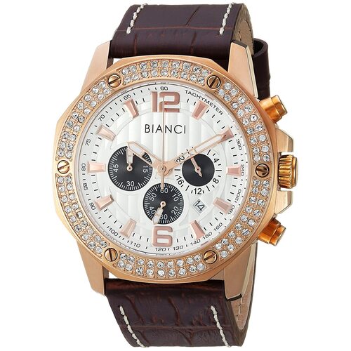 Men's Alessandro Chronograph Analog Quartz Watch