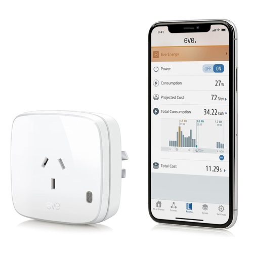 Bluetooth Low Energy Smart Plug & Power Meter
