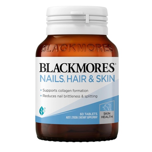 240 Tablets For Nails, Hair & Skin & Supports Collagen Formation