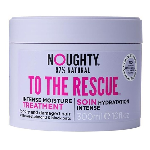 97% Natural To The Rescue Intense Moisture Treatment with Sweet Almond & Black Oats