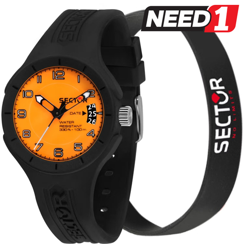 Unisex Analog Quartz Watch with Wrist Band