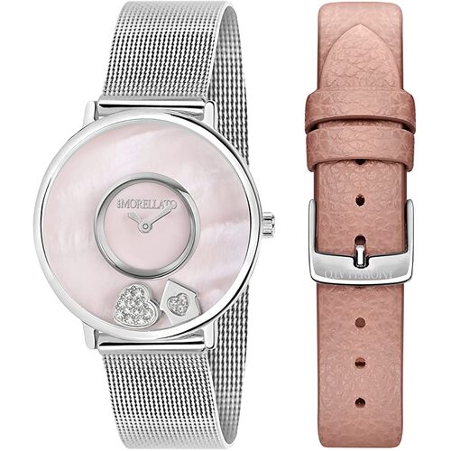 Women's Scrigno D'amore Special Moments Analog Quartz Watch with Interchangeable Bands.