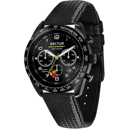 Men's Eco Energy 695 Chronograph Automatic Watch
