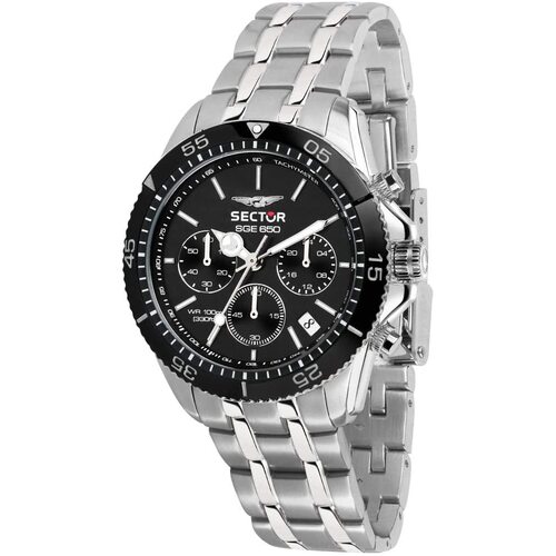 Men's SGE 650 Chronograph Mechanical Hand Wind Watch