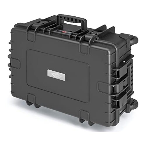 Tool Case Box "Robust45 Move" Electric with Integrated Rollers and Telescopic Handle