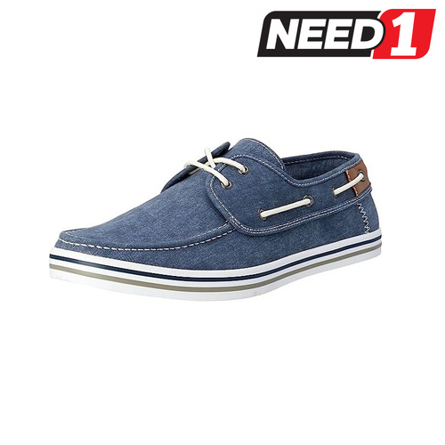 Men’s Dustin Canvas Boat Shoe