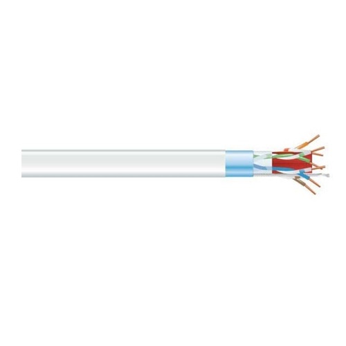 1000FT Bulk Plenum Shielded 650MHz Cat6a Ethernet Cable Spool