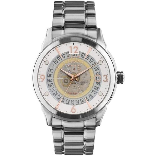 Men's Sputnik-1 Automatic Analog Watch
