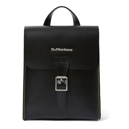 Women's Mini Durable Leather Backpack with Smooth Sheen