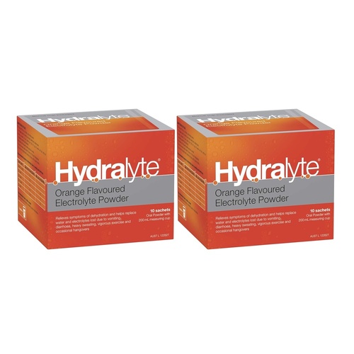 20pcs Electrolyte Powder Orange Flavoured Sachets