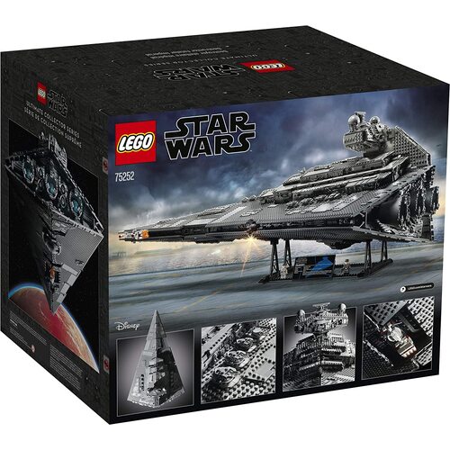 Star Wars Imperial Star Destroyer 75252 Building Set