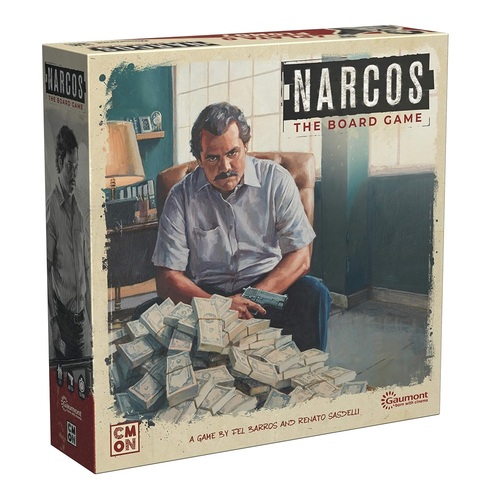 Narcos 1st Edition Board Game