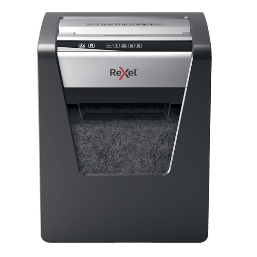 23L Bin Momentum X415 Cross Cut Paper Shredder