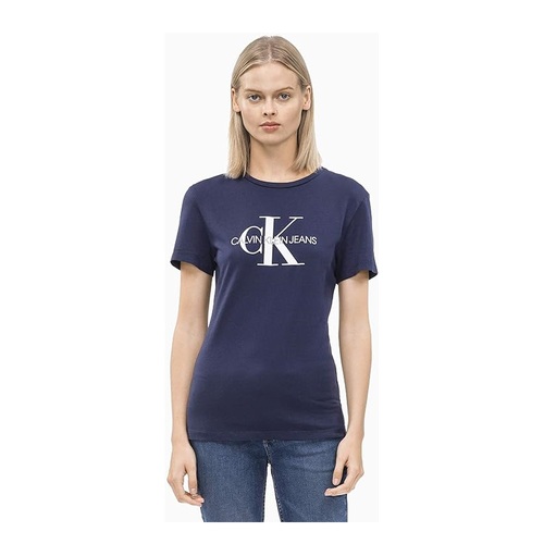 Women's Monogram Logo Slim Fit T-Shirt