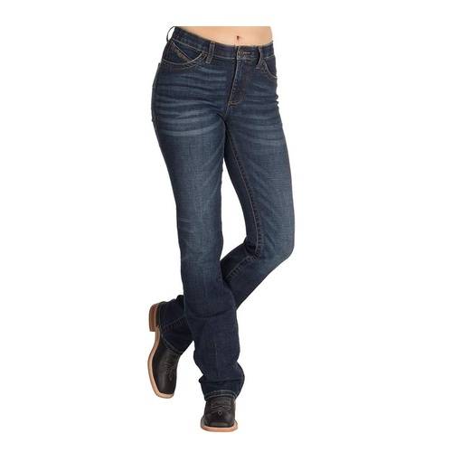Women's Willow Mid Rise Boot Cut Ultimate Riding Jeans