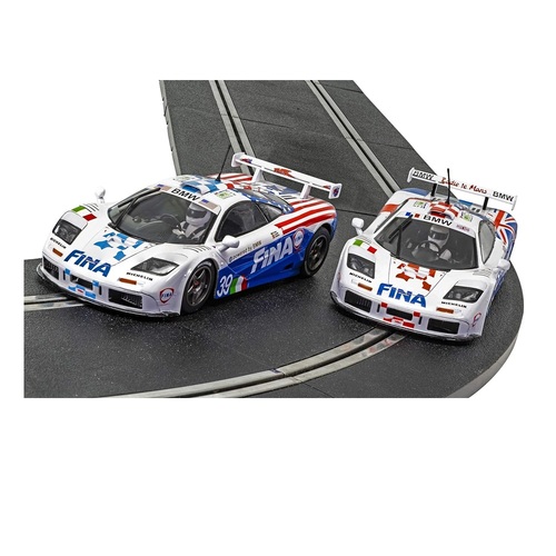 2pk McLaren F1 GTR Fina Le Mans Limited Edition Race Cars