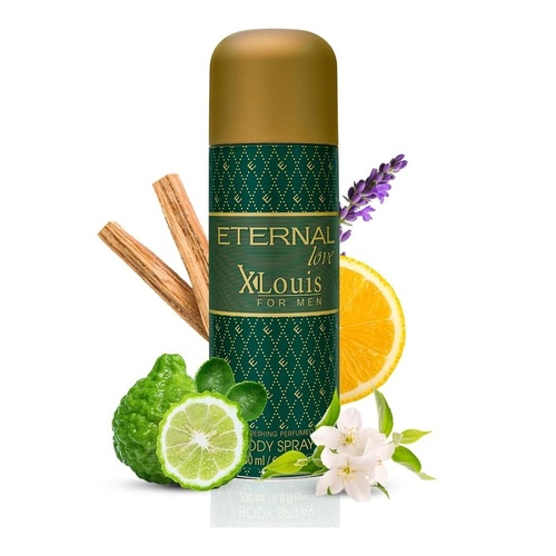 200ml Men's X Louis Long Lasting Body Spray