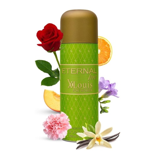 200ml Women's X Louis Long Lasting Body Spray