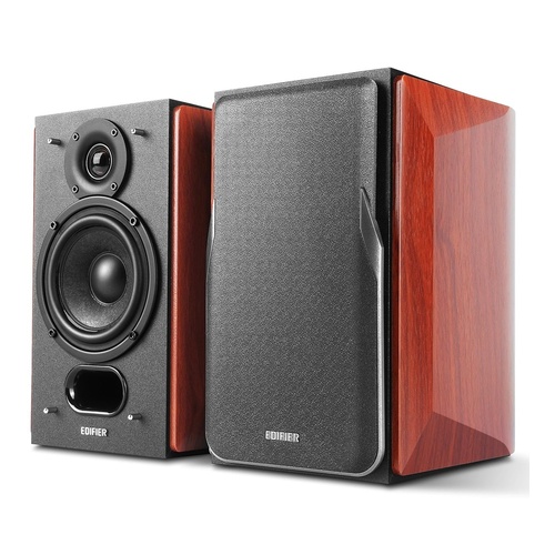 P17 Passive Bookshelf 2-way Speakers with Built-in Wall-Mount Bracket