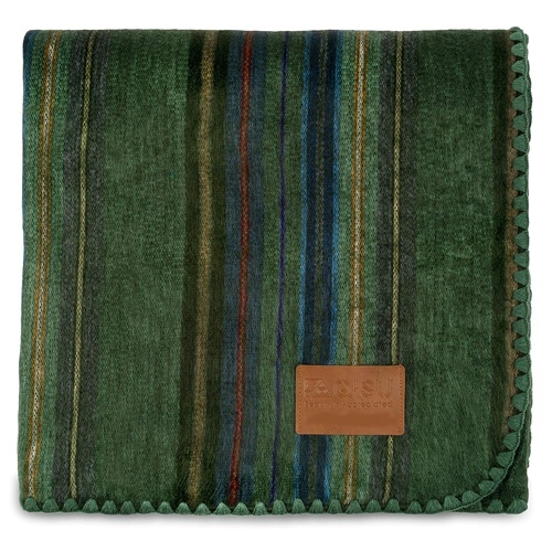 85 x 65" Large Alpaca Wool Ultra-Soft Blanket Throw