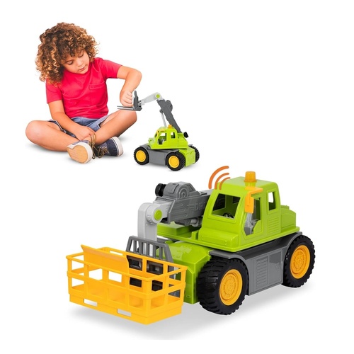 Standard Series Mid-Sized Telehandler Toy