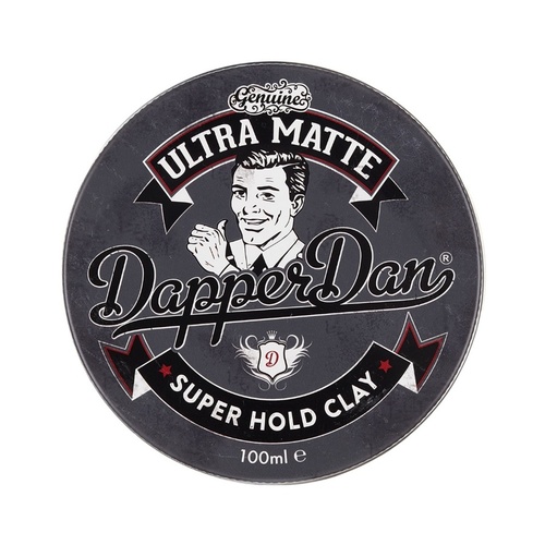 Men's Ultra Matte Clay Hair Wax Styling Pomade