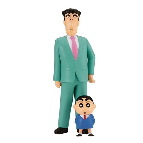 Crayon Shinchan Nohara Family Figure Family Photo