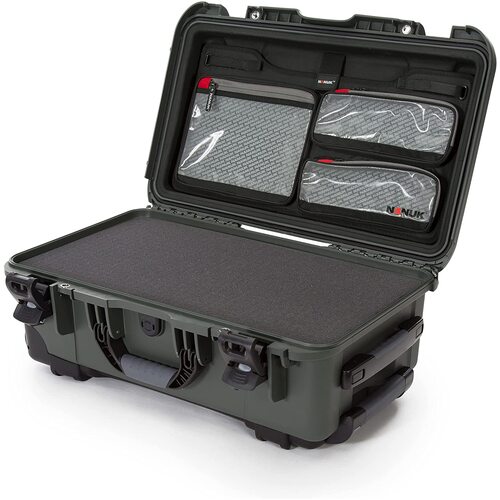 935 Hard Case with Lid Organizer and Foam Insert