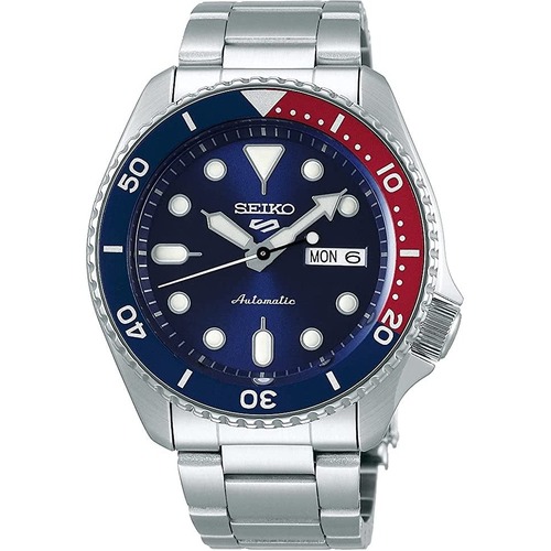 Men's 5 Sports Analog Automatic Watch
