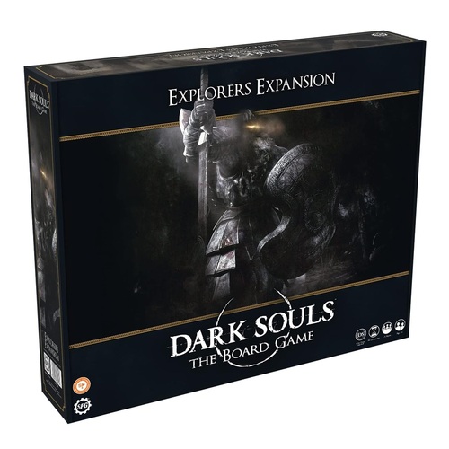 Dark Souls Explorers Expansion Board Game