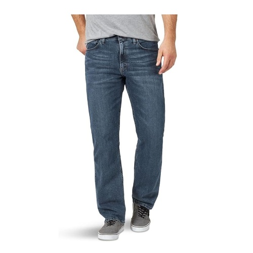 Men's Comfort Flex Waist Relaxed Fit Jeans