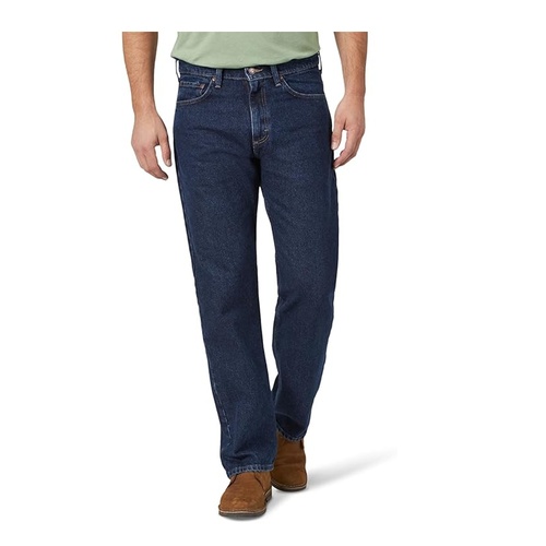 Men's Classic 5-Pocket Relaxed Fit Cotton Jeans