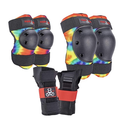 Adult Series 3-Pack Pad Set : Kneesavers, Elbowsavers & Wrist Savers