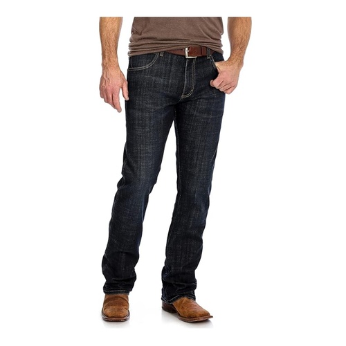 Men's Retro Slim Fit Boot Cut Jeans