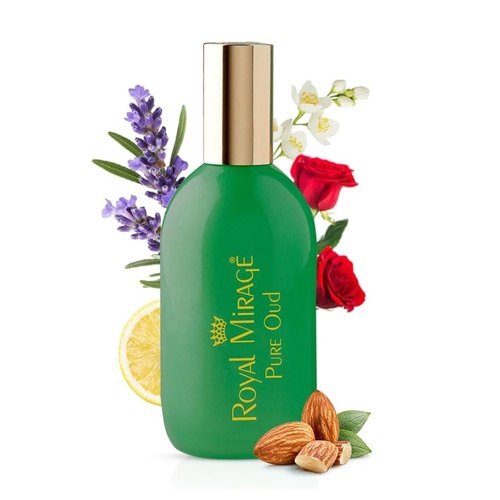 120ml Unisex Pure Oud Eau De Cologne Spray