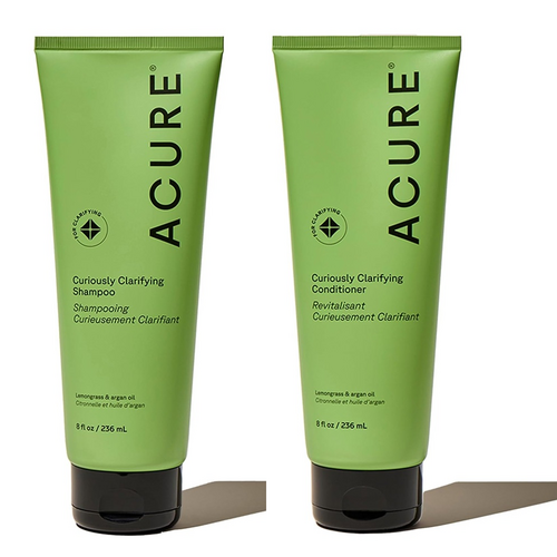 236ml Clarifying Lemongrass Shampoo & Conditioner
