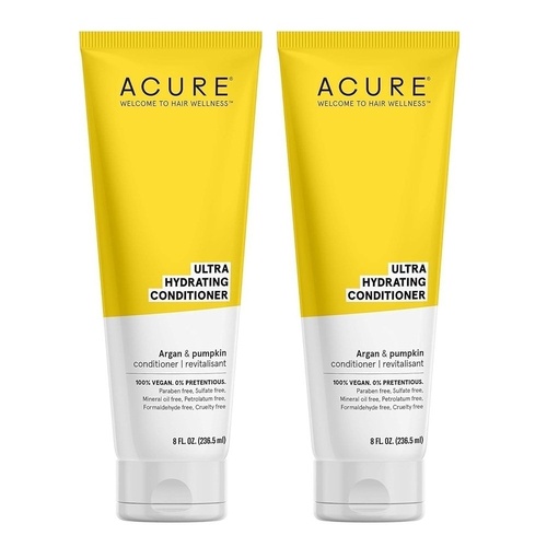 2 x 236ml Ultra Hydrating Argan Conditioner