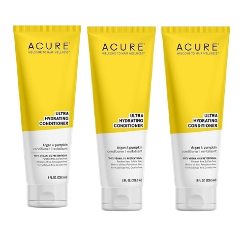3 x 236ml Ultra Hydrating Argan Conditioner