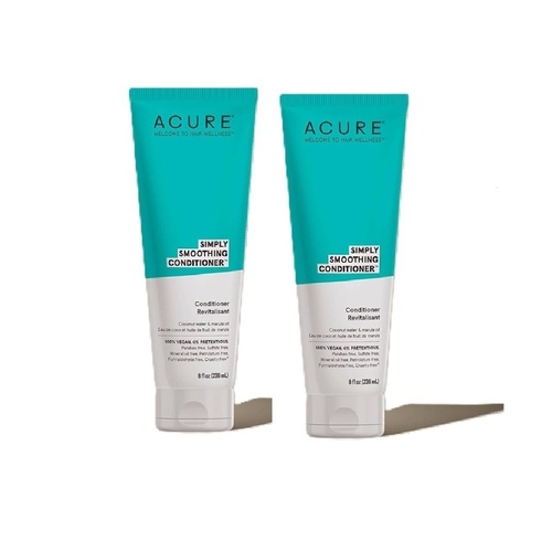 2 x 236ml Simply Smoothing Coconut Conditioner