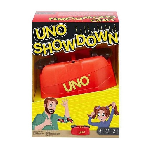 UNO Showdown The Walking Dead Escape Room in a Box Card Play Game