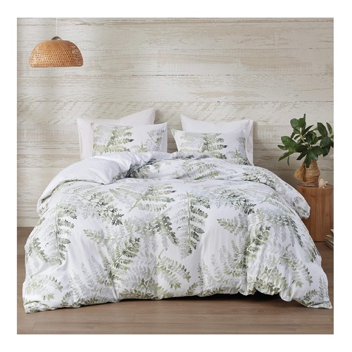 Cotton Sateen Reversible Duvet-Breathable Quilt Cover Set: ‎Pillow Sham & Duvet Cover